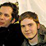 Daniel Brühl and Achim von Borries at an event for Love in Thoughts (2004)