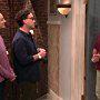 Kaley Cuoco, Johnny Galecki, and Parvesh Cheena in The Big Bang Theory (2007)