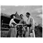 Clark Gable, Ava Gardner, and Denis O