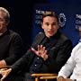 Brannon Braga, J. Lee, and Mark Jackson at an event for The Orville (2017)