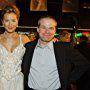 Uwe Boll and Kristanna Loken at an event for BloodRayne (2005)