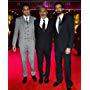 Prakash Jha, Arjun Rampal, and Abhay Deol at an event for Chakravyuh (2012)