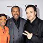 John Cusack, Spike Lee, and Kevin Willmott at an event for Chi-Raq (2015)