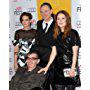 Julianne Moore, Richard Glatzer, Kristen Stewart, and Wash Westmoreland at an event for Still Alice (2014)