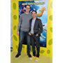 Jonathan Aibel and Glenn Berger at an event for The SpongeBob Movie: Sponge Out of Water (2015)