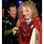 2005 Kids Choice Awards - with Robin Williams after his surprise slime.