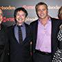 Matt LeBlanc, David Crane, Jeffrey Klarik, and Kathleen Rose Perkins at an event for Episodes (2011)