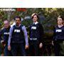 Joe Mantegna, Claudia Christian, John Posey, and Matthew Gray Gubler in Criminal Minds (2005)