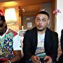 Snoop Dogg, Kader Ayd and Gary Dourdan promoting FIVE THIRTEEN (Cannes 2014)