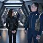 Michelle Yeoh, Anson Mount, and Sonequa Martin-Green in Star Trek: Discovery (2017)