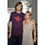 Kim Gordon and Thurston Moore at an event for Junebug (2005)
