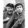 Bob Denver and Alan Hale Jr. in Gilligan