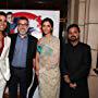 John Landis, Nikkhil Advani, Akshay Kumar, and Deepika Padukone at an event for Chandni Chowk to China (2009)