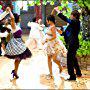 Corbin Bleu, Monique Coleman, Vanessa Hudgens, and Zac Efron in High School Musical 3 (2008)