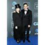 Daniel Palladino and Amy Sherman-Palladino at an event for The 24th Annual Critics