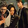 Colin Ford, Max Ehrich, and Karla Crome in Under the Dome (2013)