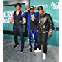 Ricky Bell, Ronnie DeVoe, and Michael Bivins at an event for Soul Train Awards 2017 (2017)