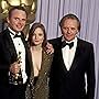Jodie Foster, Anthony Hopkins, and Michael Blake at an event for The 63rd Annual Academy Awards (1991)