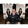 Chuck Close at an event for Miral (2010)