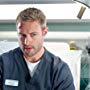 Playing Caleb in BBC Casualty