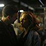 Margarita Levieva and Morgan Spector in Allegiance (2015)