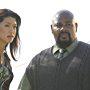 Grace Park and Kevin Michael Richardson in The Cleaner (2008)