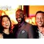 Jerry Rice, Grace Park, and Alex O