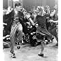 Christian Bale, Robert Sean Leonard, and Tushka Bergen in Swing Kids (1993)