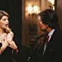 Kirstie Alley and Brian Bedford in Cheers (1982)
