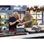 Geoffrey Zakarian and Jeff Mauro in The Kitchen (2014)