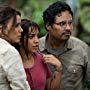 Eva Longoria, Michael Peña, and Isabela Merced in Dora and the Lost City of Gold (2019)