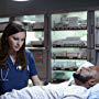 Charles Malik Whitfield and Jill Flint in The Night Shift (2014)