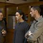 Scott Frank, Matthew Goode, and Joseph Gordon-Levitt in The Lookout (2007)