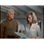 Ed Bishop and Wanda Ventham in UFO (1970)