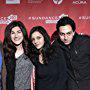Jehane Noujaim, Natalie Cass, Sanaa Seif, and Ahmed Barbary at an event for The Square (2013)