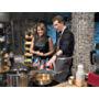 Katie Couric and Bobby Flay in Beat Bobby Flay (2013)