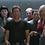 Sigourney Weaver, Alan Rickman, Tim Allen, Tony Shalhoub, Sam Rockwell, Daryl Mitchell, Missi Pyle, and Jed Rees in Galaxy Quest (1999)