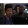 Avery Brooks and Penny Johnson Jerald in Star Trek: Deep Space Nine (1993)