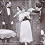 Robert Ellis, Ethel Clifton, Marguerite Courtot, Robert Paton Gibbs, and Tom Moore in The Secret Room (1915)