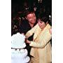Liza Minnelli and Jack Haley Jr. on their wedding day, 1974.