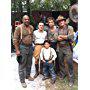 Chatanooga Boyz--Back L to R; Ken Foree, Christoph Waltz, Mark Povenelli, Robert Pattinson and myself. Set of "Water for Elephants"- Tennessee