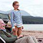 Billy Connolly and Emilia Jones in What We Did on Our Holiday (2014)