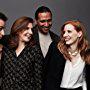 Sam Rockwell, Michael Greyeyes, Susanna White, and Jessica Chastain