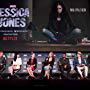 Janet McTeer, Jeph Loeb, Melissa Rosenberg, Manuel Billeter, Krysten Ritter, Rachael Taylor, Eka Darville, and Debra Birnbaum at an event for Jessica Jones (2015)