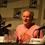 Gregg Berger and Michael Bell at the Cartoon Voices II panel, Comic-Con 2007.