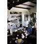 Henry Fonda at home with his wife Shirlee