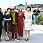 Pedro Almodóvar, Maren Ade, Agnès Jaoui, Bingbing Fan, and Jessica Chastain