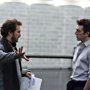 Vincent Cassel and Darren Aronofsky in Black Swan (2010)