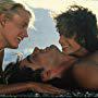 Daryl Hannah, Peter Gallagher, and Valérie Quennessen in Summer Lovers (1982)