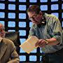 George Carlin and Director David Zucker 
